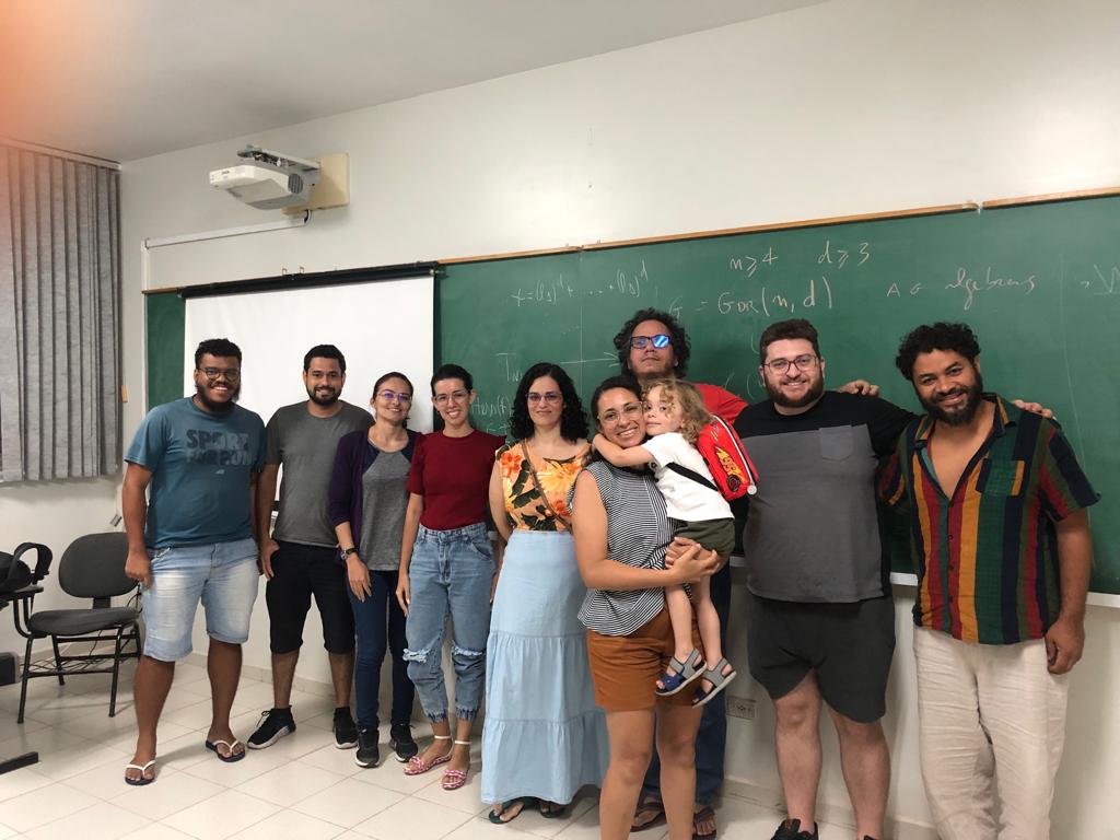 Participantes da I Jornada