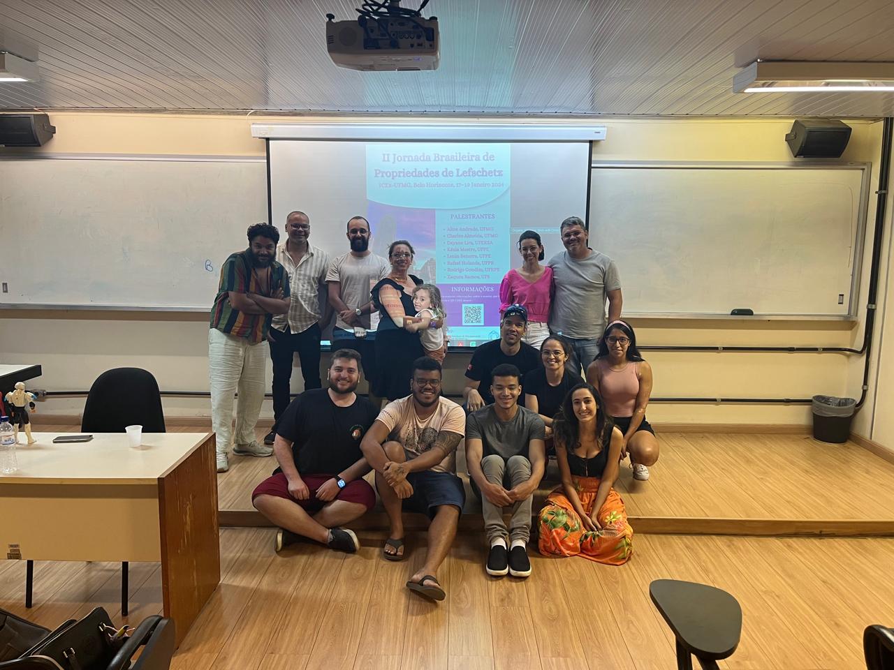 Participantes da II Jornada